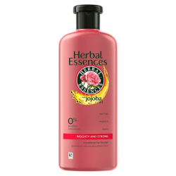 HERBAL ESSENCES CONDITIONER WEIGHTY STRONG 400ML HERBAL ESSENCES CONDITIONER WEIGHTY STRONG 400ML