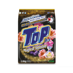 TOP DETERGENT POWDER - MAGICAL INFUSION 3.6KG TOP DETERGENT POWDER - MAGICAL INFUSION 3.6KG