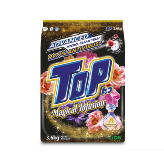 TOP DETERGENT POWDER - MAGICAL INFUSION 3.6KG