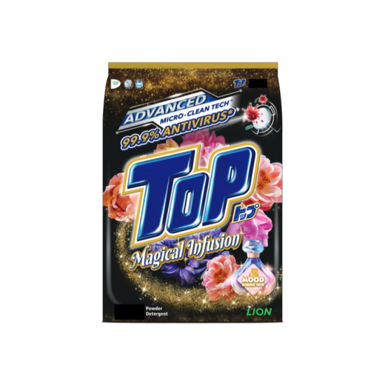 TOP DETERGENT POWDER - MAGICAL INFUSION 750G