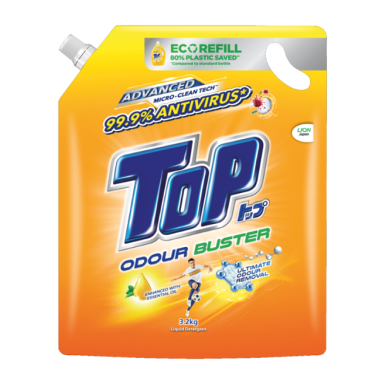 TOP CLD (REFILL) YELLOW ODOUR BUSTER 3.2 KG