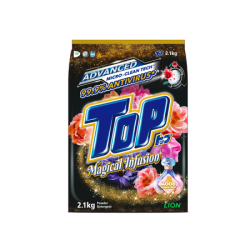 TOP DETERGENT POWDER - MAGICAL INFUSION 2.1KG TOP DETERGENT POWDER - MAGICAL INFUSION 2.1KG