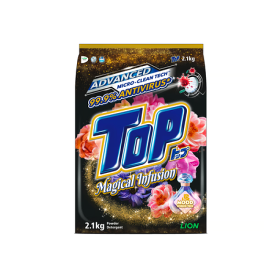 TOP DETERGENT POWDER - MAGICAL INFUSION 2.1KG