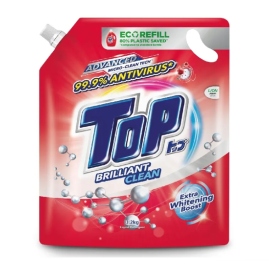 TOP CLD (REFILL) RED BRILLIAN CLEAN 3.2 KG