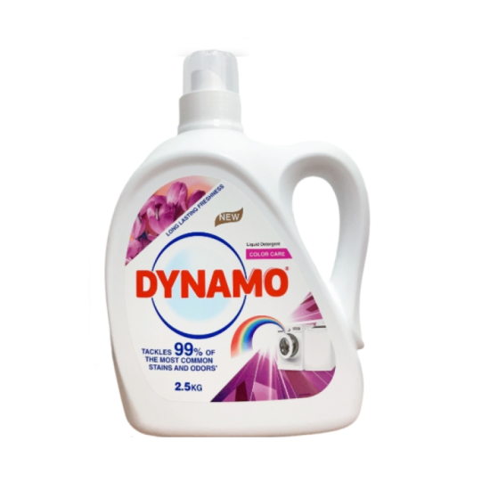 DYNAMO LIQUID DETERGENT COLOR CARE 2.5KG