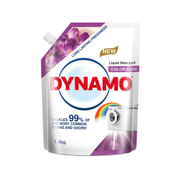 DYNAMO LIQUID DETERGENT (REFILL) COLOR CARE 1.4KG DYNAMO LIQUID DETERGENT (REFILL) COLOR CARE 1.4KG