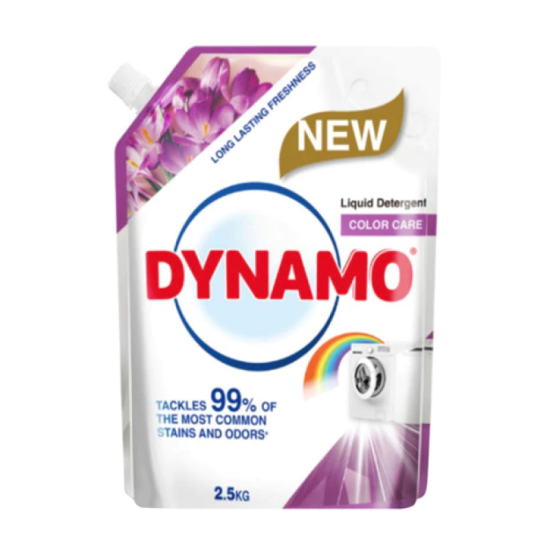 DYNAMO LIQUID DETERGENT (REFILL) COLOR CARE 2.5KG