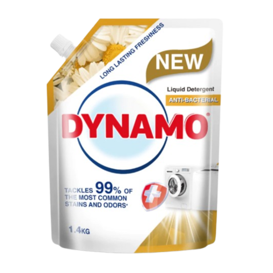 DYNAMO DETERGENT (REFILL) ANTIBACTERIAL 1.4KG