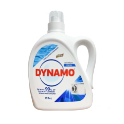DYNAMO LIQUID DETERGENT FRESH 2.5KG DYNAMO LIQUID DETERGENT FRESH 2.5KG