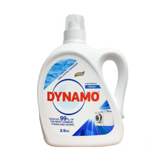 DYNAMO LIQUID DETERGENT FRESH 2.5KG