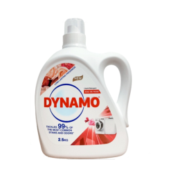DYNAMO LIQUID DETERGENT EAU DE ROSE 2.5KG DYNAMO LIQUID DETERGENT EAU DE ROSE 2.5KG