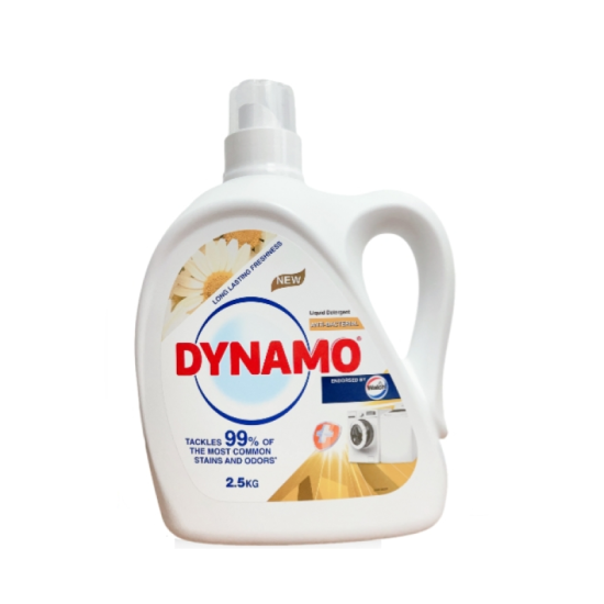 DYNAMO LIQUID DETERGENT ANTI BACTERIAL 2.5KG