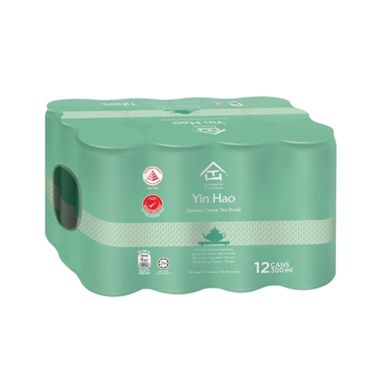 AUTHENTIC TEA HOUSE YIN HAO JASMINE GREENTEA 300ML
