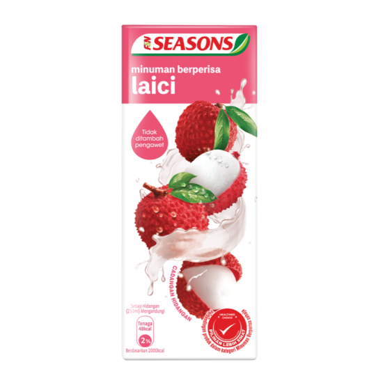 F&N SEASONS LYCHEE 1L