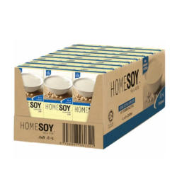 HOMESOY NO SUGAR ADDED 250ML*6 *4 HOMESOY NO SUGAR ADDED 250ML*6 *4