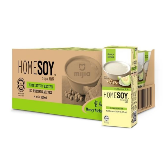 HOMESOY HONEY MELON 250ML*6 *4