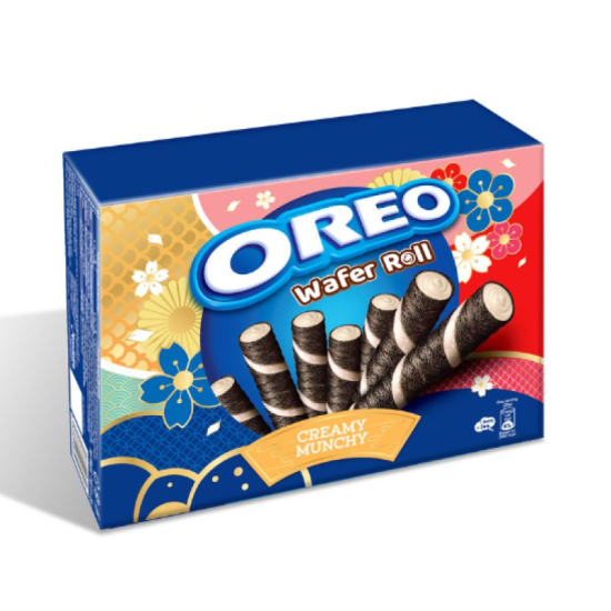 OREO WAFER ROLL CNY 468GM