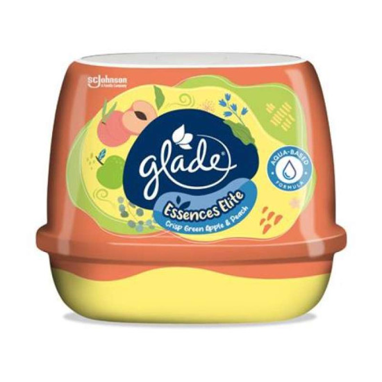 GLADE PREMIUM SCENTED GEL CRISP APPLE & PEACH 180g