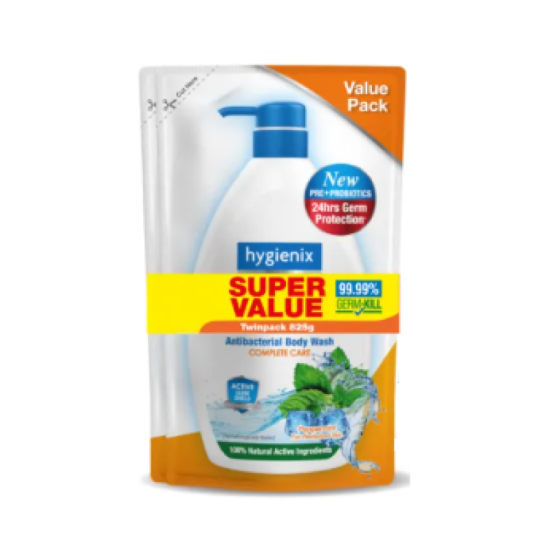 HYG A/B B/WASH (RF) COMPLETE CARE 825g*2