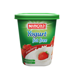 MARIGOLD 0% FAT YOGURT CREAM STRAWBERRY 470G MARIGOLD 0% FAT YOGURT CREAM STRAWBERRY 470G