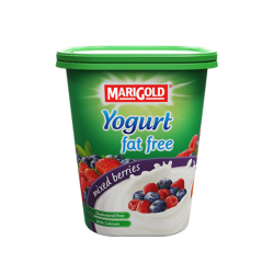 MARIGOLD 0% FAT YOGURT CREAM MIXED BERRIES 470G MARIGOLD 0% FAT YOGURT CREAM MIXED BERRIES 470G