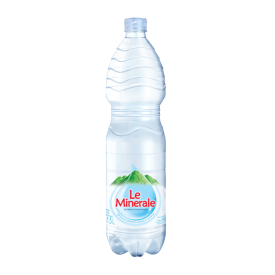 LE MINERALE MINERAL WATER 1.5L