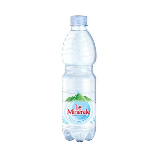 LE MINERALE MINERAL WATER 600ML