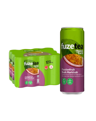 FUZE TEA ICE PASSION FRUIT 300ML *12