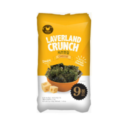 MANJUN LAVERLAND SEAWEED CHEESE 4.5GM*9 MANJUN LAVERLAND SEAWEED CHEESE 4.5GM*9