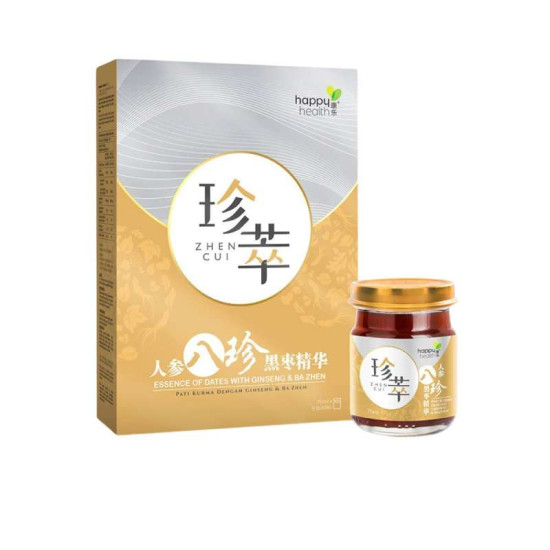 HAPPY HEALTH ESSENCE DATES WITH GINSENG & BA ZHEN 