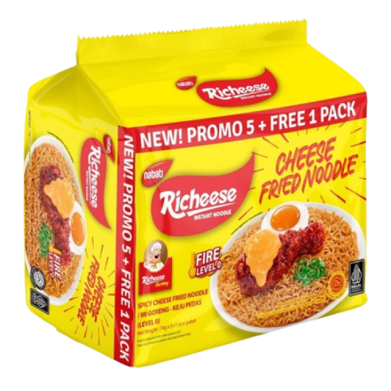 RICHEESE F/N CHEESE LEVEL 0 74GM*5