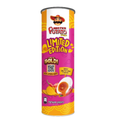 MISTER POTATO CRISPS SPICY SALTED EGG 125GM MISTER POTATO CRISPS SPICY SALTED EGG 125GM