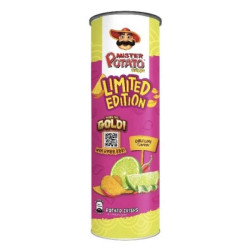 MISTER POTATO CRISPS CHILI LIME 125GM MISTER POTATO CRISPS CHILI LIME 125GM
