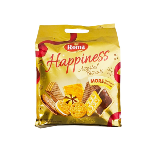 ROMA HAPPINESS ASSORTED BISCUITS 1000GM