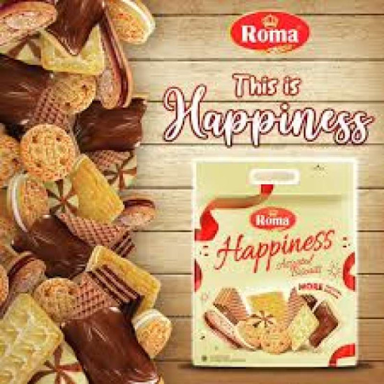 ROMA HAPPINESS ASSORTED BISCUITS 1000GM