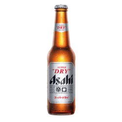 ASAHI SUPER DRY IMPORTED (PT) 330ML ASAHI SUPER DRY IMPORTED (PT) 330ML