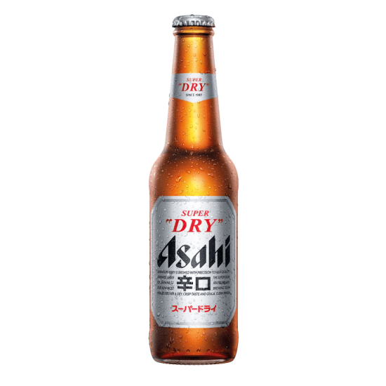 ASAHI SUPER DRY IMPORTED (PT) 330ML