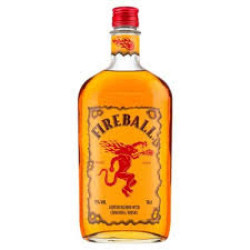 FIREBALL CINAMON WHISKY 75CL