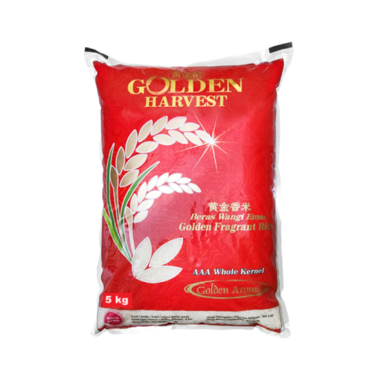 GOLDEN HARVEST WANGI EMAS 5KG