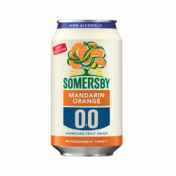 SOMERSBY MANDARIN ORANGE 0.0 320ML SOMERSBY MANDARIN ORANGE 0.0 320ML