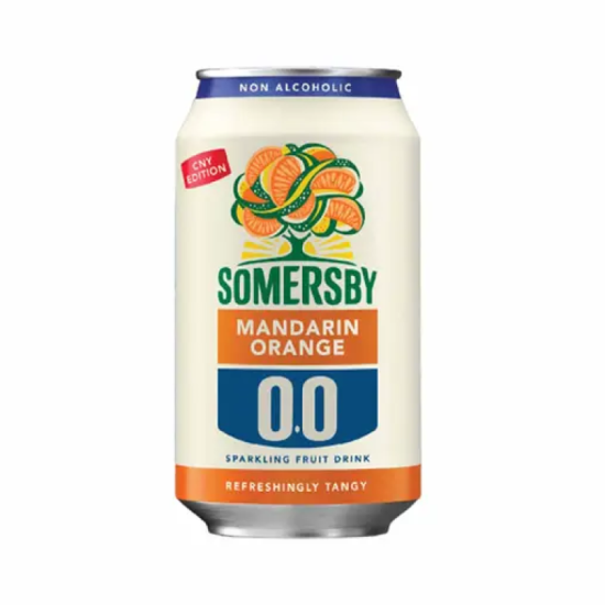 SOMERSBY MANDARIN ORANGE 0.0 320ML