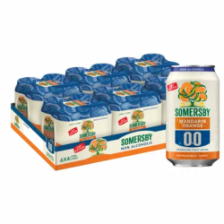 SOMERSBY MANDARIN ORANGE 0.0 320ML*24 SOMERSBY MANDARIN ORANGE 0.0 320ML*24