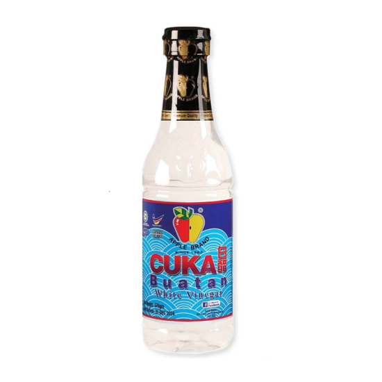 APPLE BRAND WHITE VINEGAR 570GM