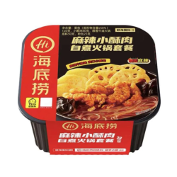 HAIDILAO SELF HEATING CHICKEN HOT POT MALA (CN)   HAIDILAO SELF HEATING CHICKEN HOT POT MALA (CN)