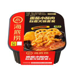 HAIDILAO SELF HEATING CHICKEN HOT POT TOMATO (CN)  HAIDILAO SELF HEATING CHICKEN HOT POT TOMATO (CN)