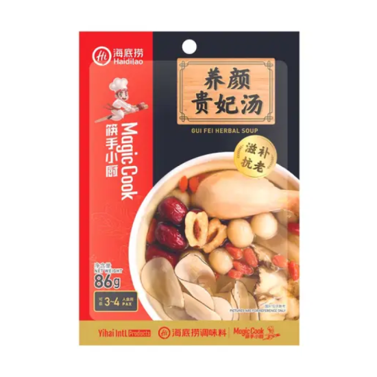 HAIDILAO GUI FER HERBAL SOUP 86G