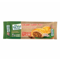 HARVEST GOURMET CURRY PUFF 210G HARVEST GOURMET CURRY PUFF 210G