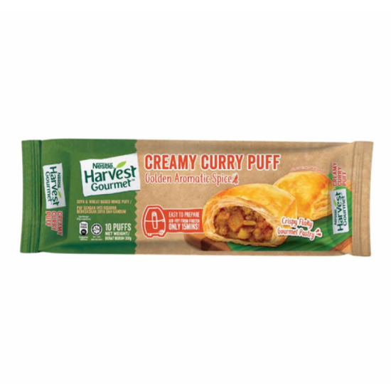 HARVEST GOURMET CURRY PUFF 300G