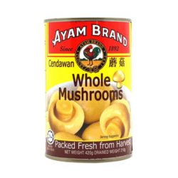 AYAM BRAND WHOLE MUSHROOM 420GM AYAM BRAND WHOLE MUSHROOM 420GM