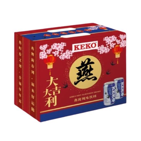 KEKO BIRD'S NEST DRINK 300ML *12